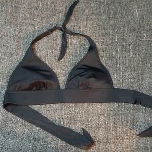 Euc black VS swim top